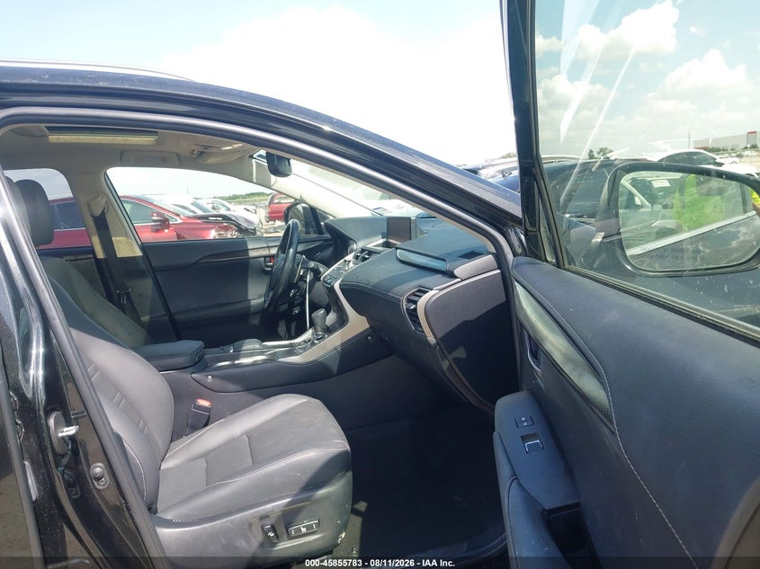 LEXUS NX 300 2020 VIN JTJGARBZ4L5005198