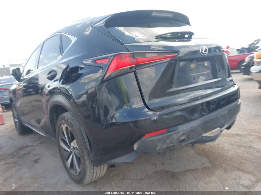 LEXUS NX 300 2020 VIN JTJGARBZ4L5005198