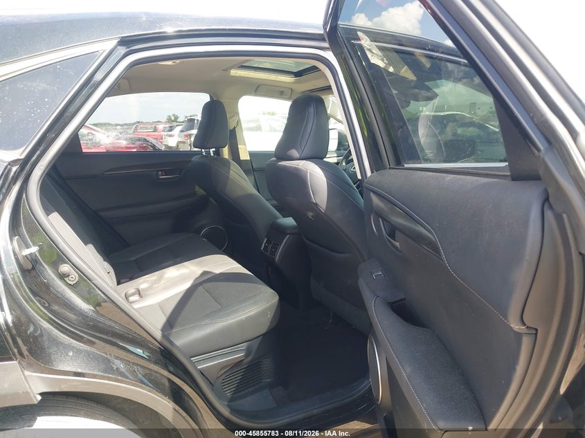 LEXUS NX 300 2020 VIN JTJGARBZ4L5005198
