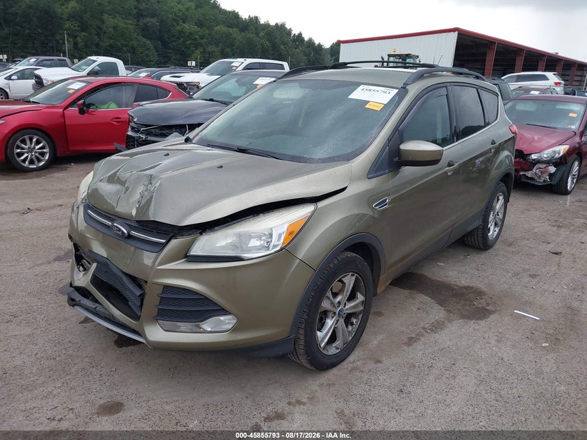 Vin: 1fmcu9g97dua82037, lot: 46354726, ford escape se 20132
