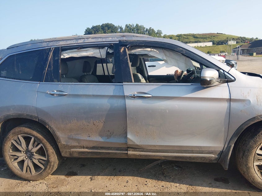 HONDA PILOT 2021 VIN 5FNYF6H66MB044671