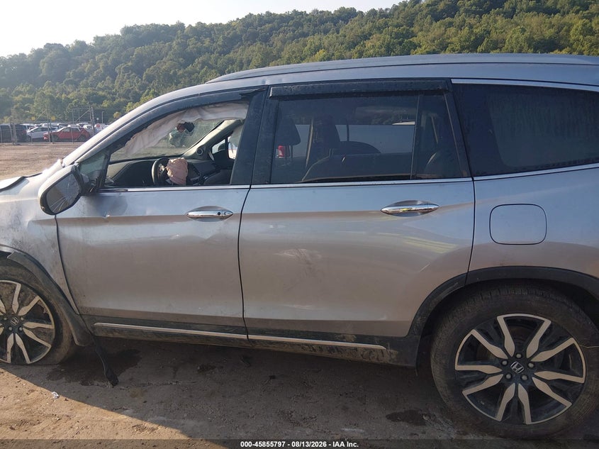 HONDA PILOT 2021 VIN 5FNYF6H66MB044671