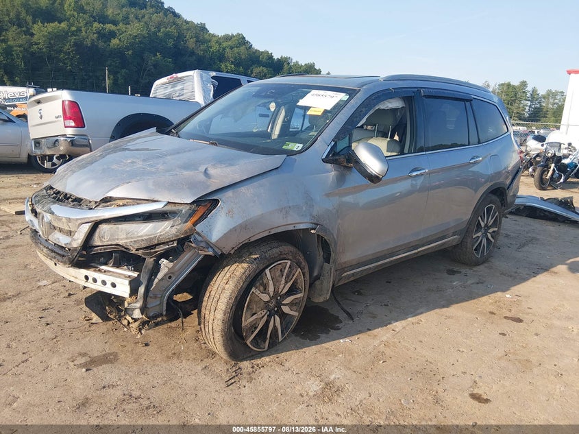 HONDA PILOT 2021 VIN 5FNYF6H66MB044671