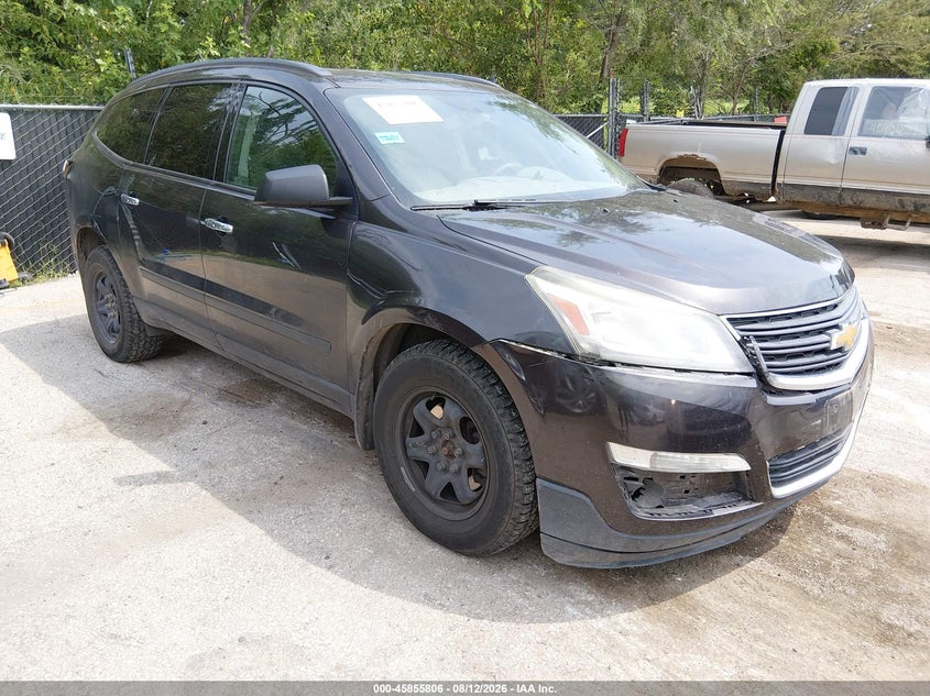 Vin: 1gnkvfkd0hj187315, lot: 46354739, chevrolet traverse ls 2017 img_1