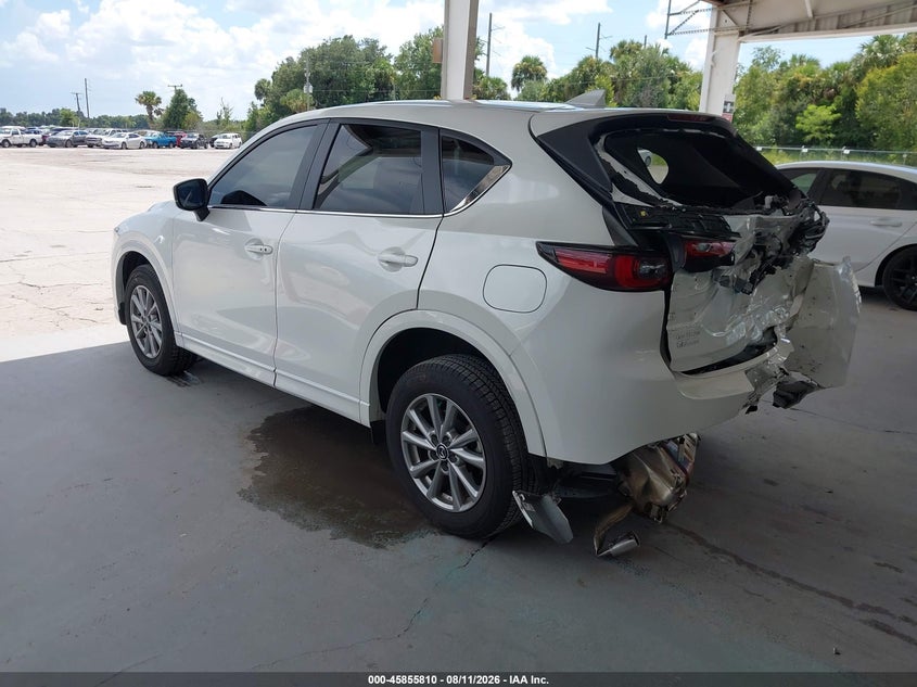 MAZDA CX-5 2025 VIN JM3KFBCL2S0682379
