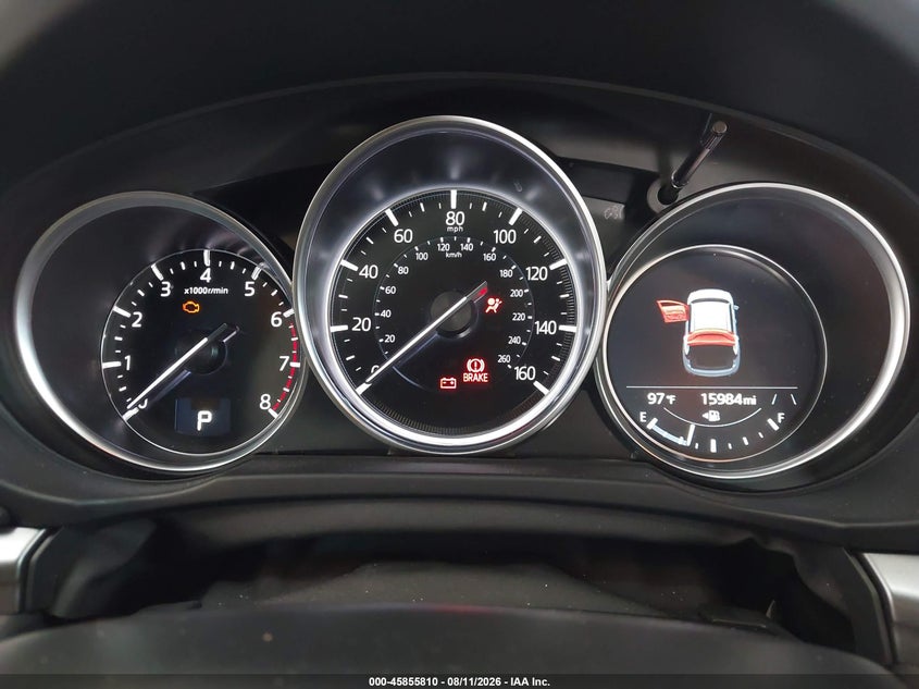 MAZDA CX-5 2025 VIN JM3KFBCL2S0682379
