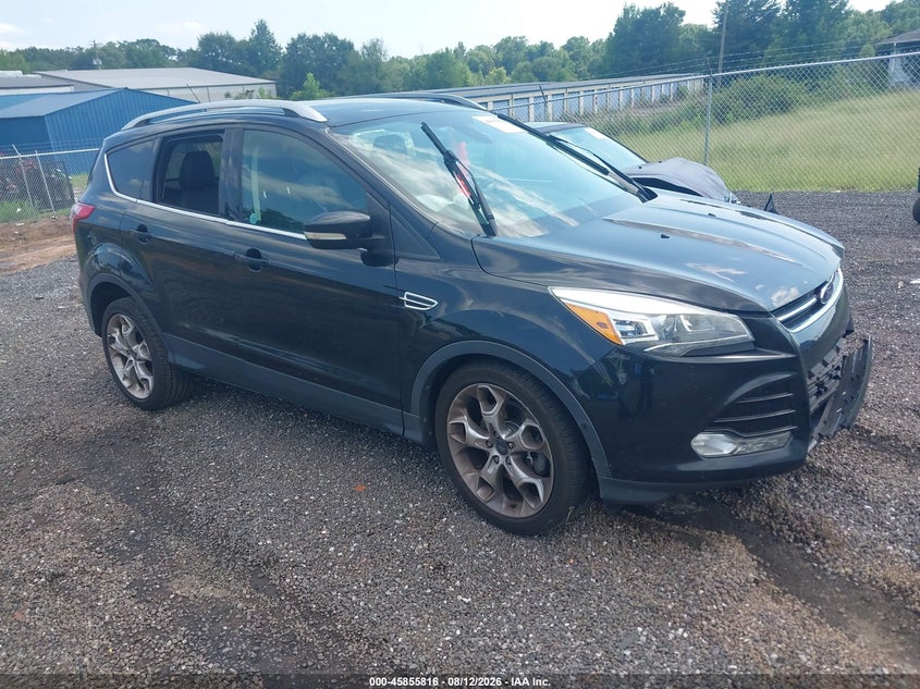Vin: 1fmcu0j93eua04201, lot: 46354749, ford escape titanium 2014 img_1