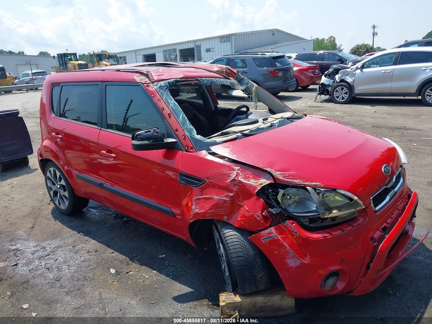 KIA SOUL 2012 VIN KNDJT2A67C7471438