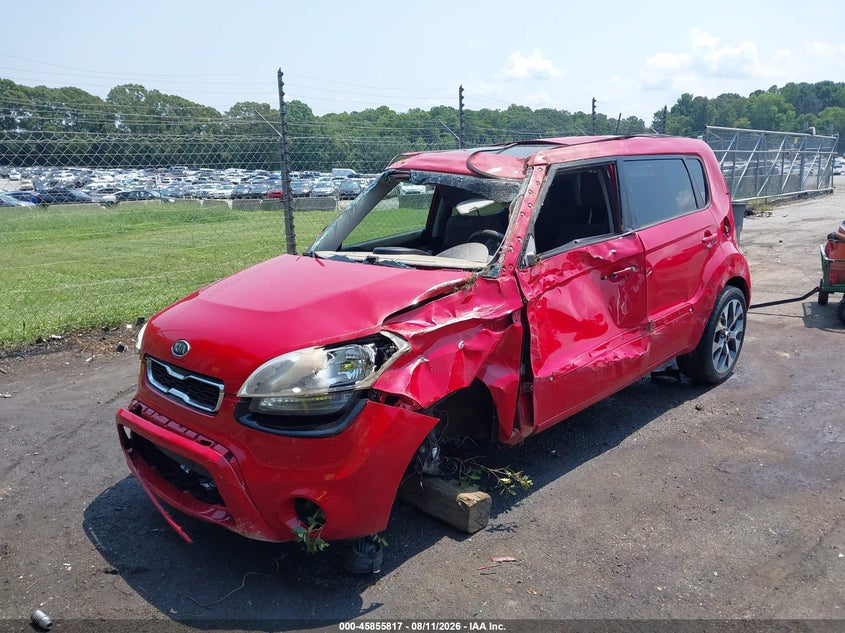 2012 Kia Soul !, Rollover, IAAI, VIN KNDJT2A67C7471438 — photo 2