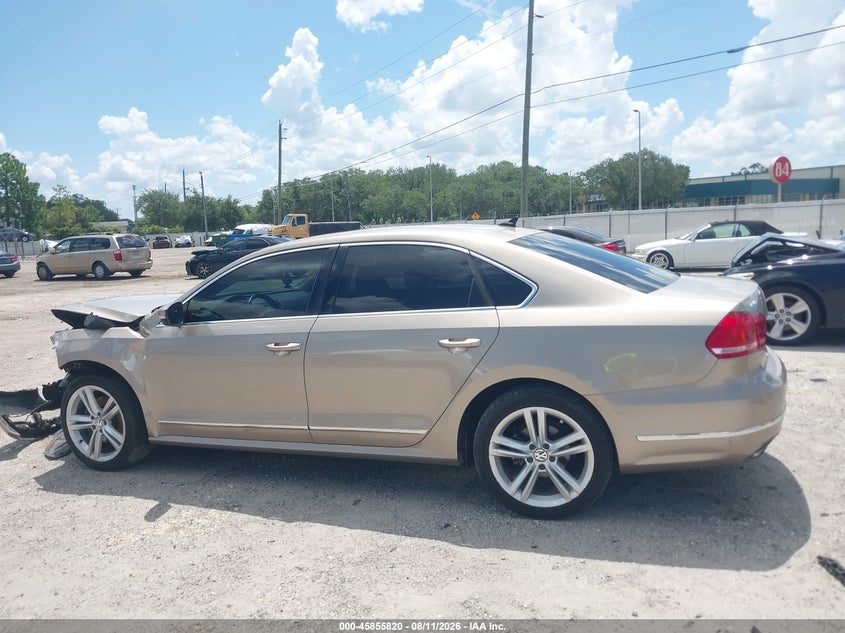 VOLKSWAGEN PASSAT 2015 VIN 1VWCS7A33FC075269