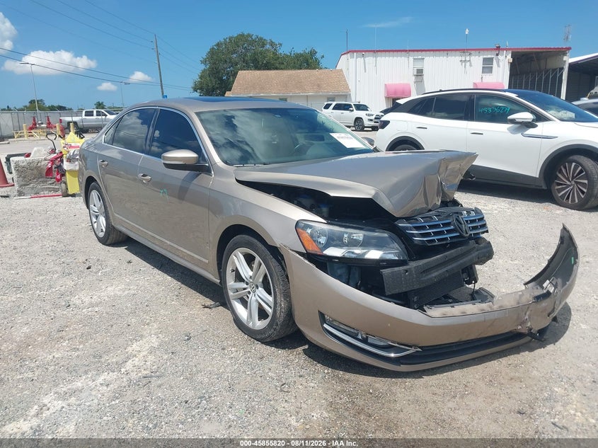 VOLKSWAGEN PASSAT 2015 VIN 1VWCS7A33FC075269