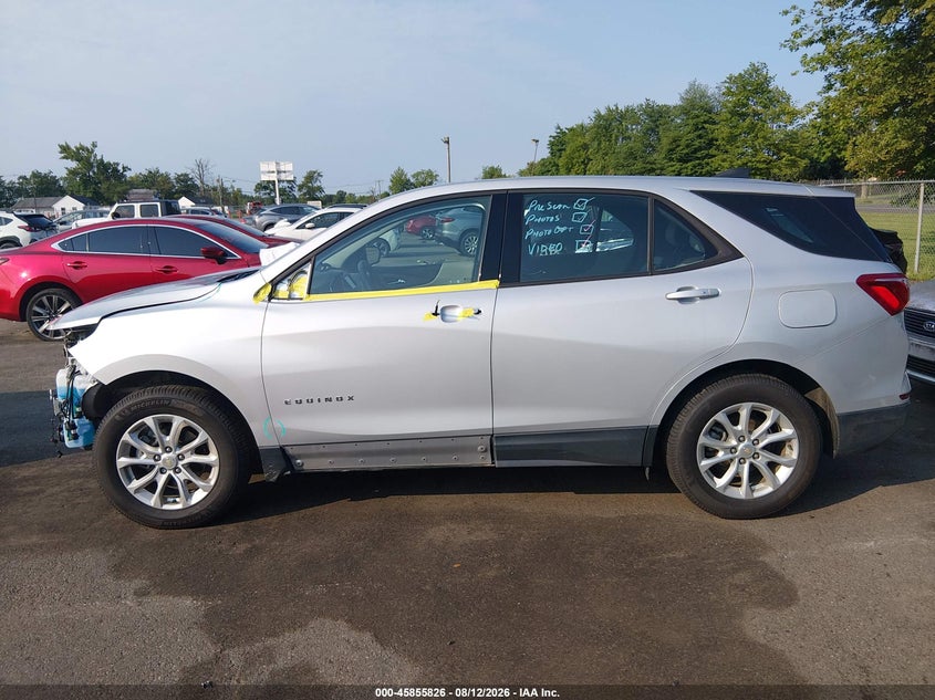 CHEVROLET EQUINOX 2019 VIN 2GNAXHEV4K6304243
