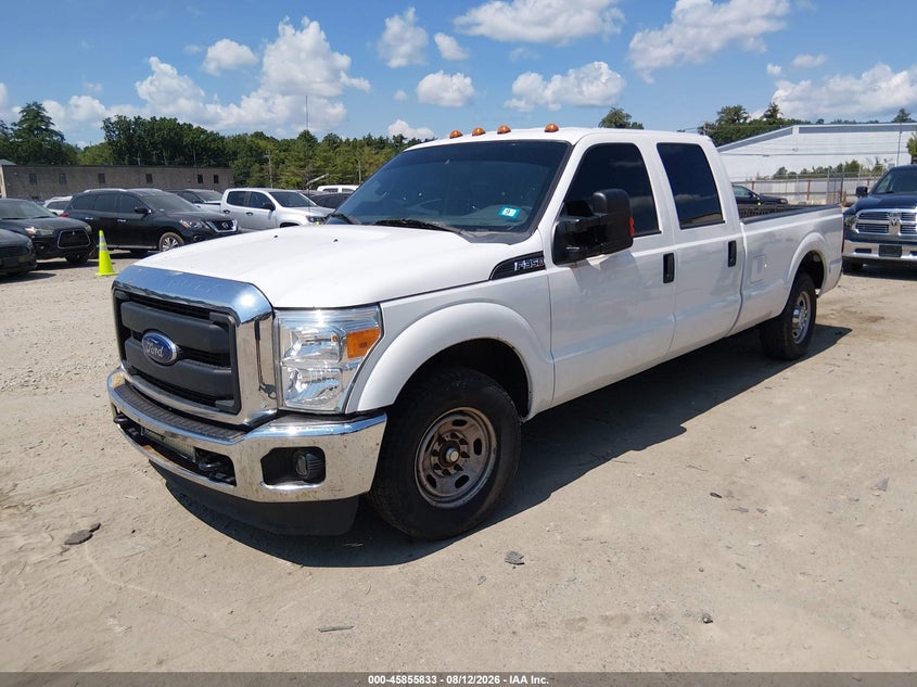 2015 Ford F350, Normal Wear & Tear, IAAI, VIN 1FT8W3A64FEB92167 — photo 2
