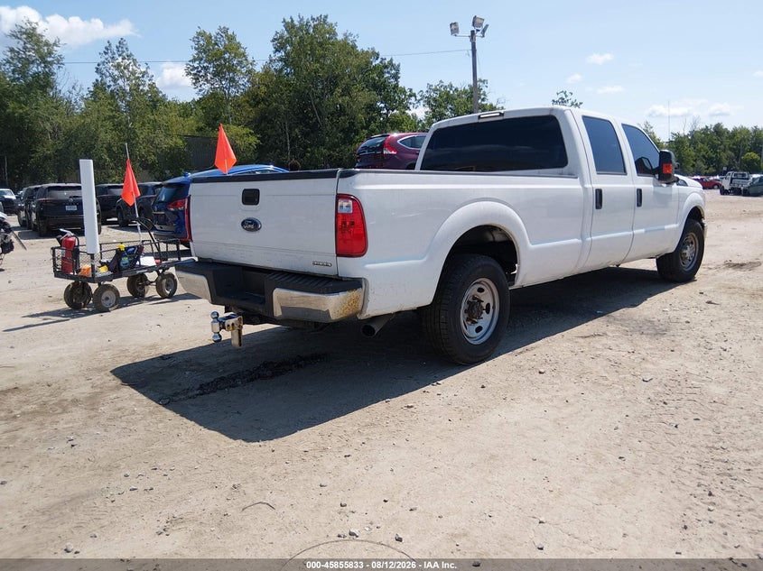 2015 FORD F-350 auction photo 4