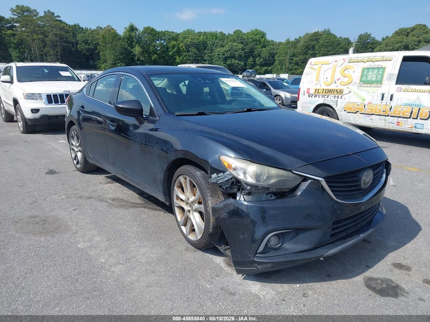 2015 MAZDA 6 SEDAN 2.5L I-4 DI, DOHC, VVT, 184HP