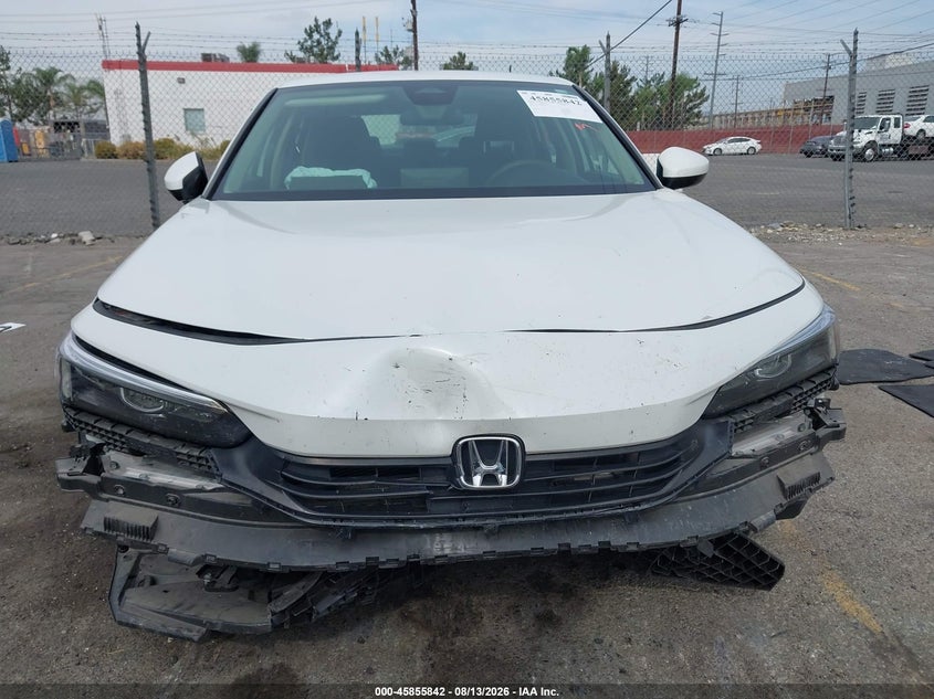 2024 HONDA CIVIC SEDAN 2.0L I-4 DI, DOHC, VVT, REGULAR , 158HP
