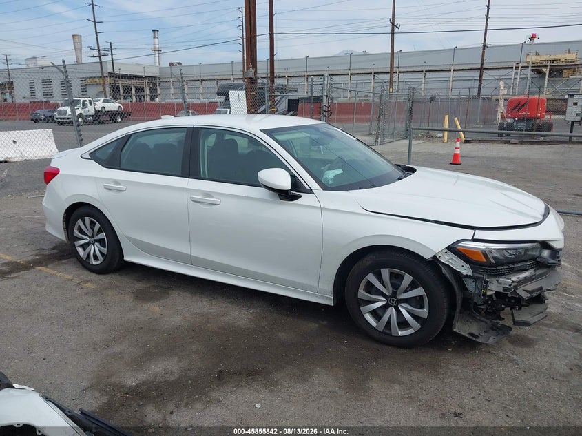 2024 HONDA CIVIC SEDAN 2.0L I-4 DI, DOHC, VVT, REGULAR , 158HP