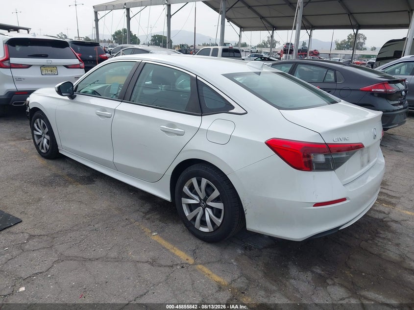 2024 HONDA CIVIC SEDAN 2.0L I-4 DI, DOHC, VVT, REGULAR , 158HP