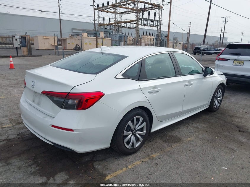 2024 HONDA CIVIC SEDAN 2.0L I-4 DI, DOHC, VVT, REGULAR , 158HP
