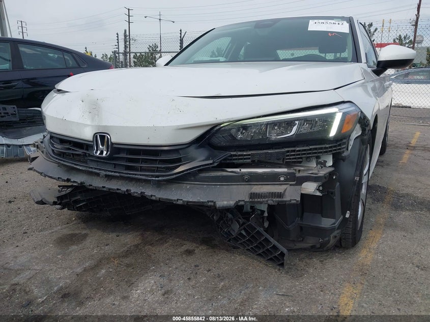 2024 HONDA CIVIC SEDAN 2.0L I-4 DI, DOHC, VVT, REGULAR , 158HP
