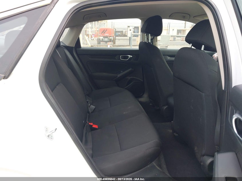 2024 HONDA CIVIC SEDAN 2.0L I-4 DI, DOHC, VVT, REGULAR , 158HP