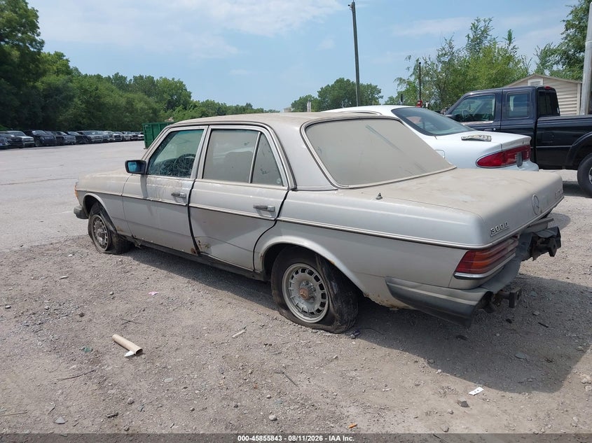 MERCEDES-BENZ 300 1981 VIN WDBAB30A9BB223572