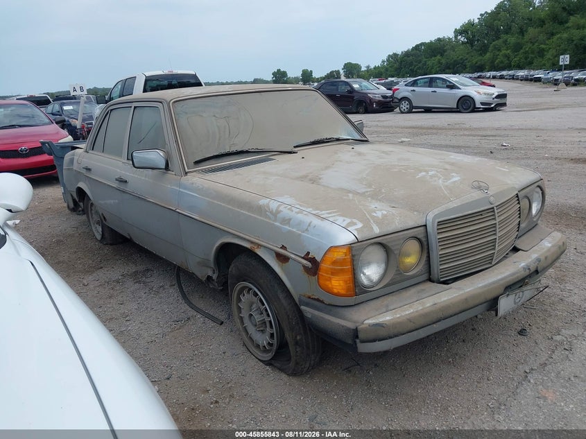 1981 MERCEDES-BENZ 300 auction photo 1