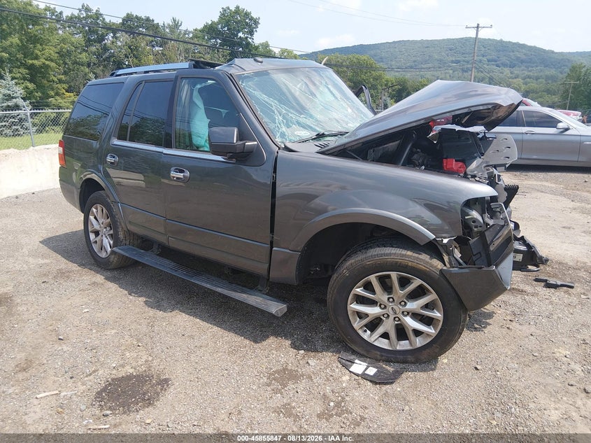 2017 Ford Expedition Limited, Front, IAAI, VIN 1FMJU2AT2HEA64225