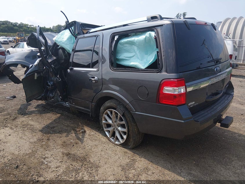 Vin: 1fmju2at2hea64225, lot: 46354780, ford expedition limited 20173