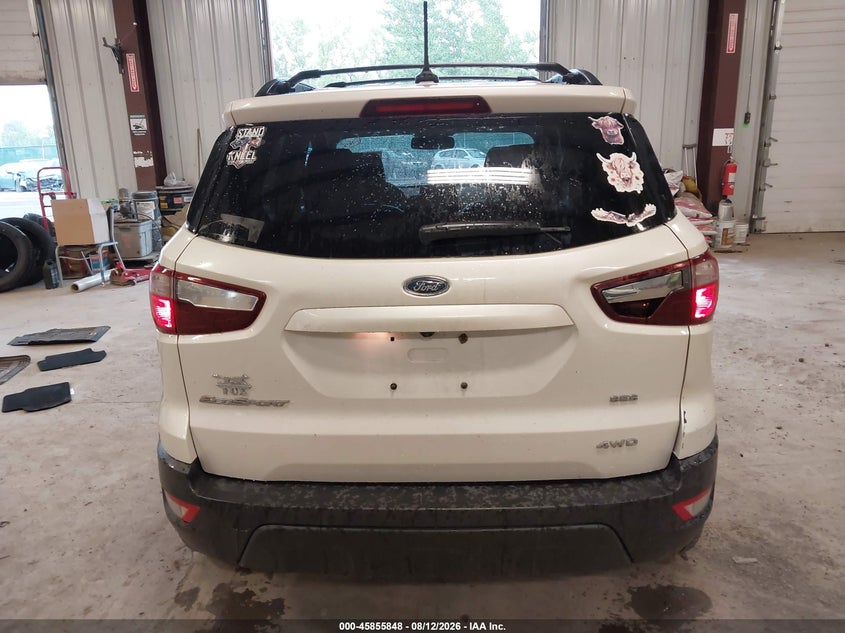 FORD ECOSPORT 2018 VIN MAJ6P1CL0JC199509