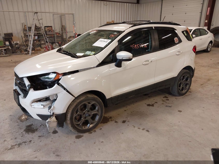 2018 Ford EcoSport, Left Front, IAAI, VIN MAJ6P1CL0JC199509 — photo 2