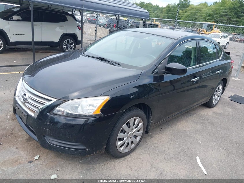 Vin: 3n1ab7apxey323491, lot: 46354784, nissan sentra sv 20142