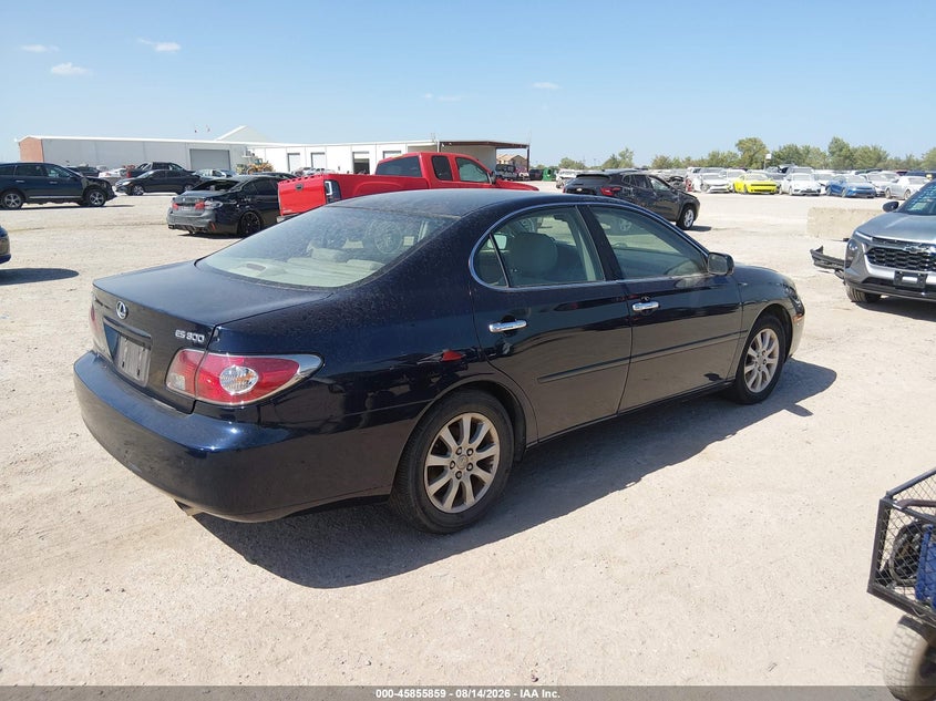 2003 LEXUS ES 300 auction photo 4