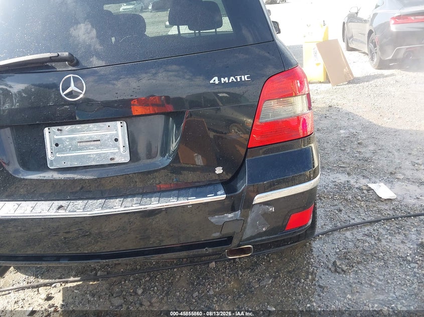 MERCEDES-BENZ GLK 350 2012 VIN WDCGG8HB2CF916169