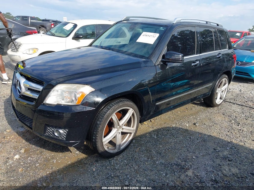 2012 MERCEDES-BENZ GLK 350 auction photo 2
