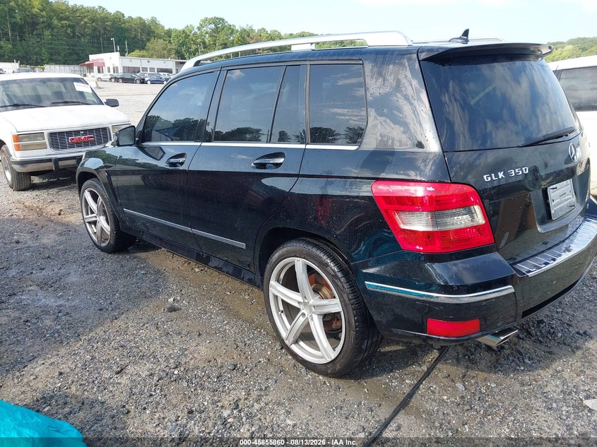 2012 MERCEDES-BENZ GLK 350 auction photo 3