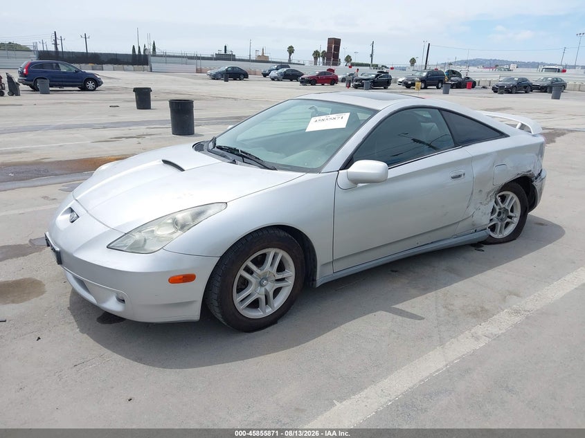 2001 TOYOTA CELICA auction photo 2