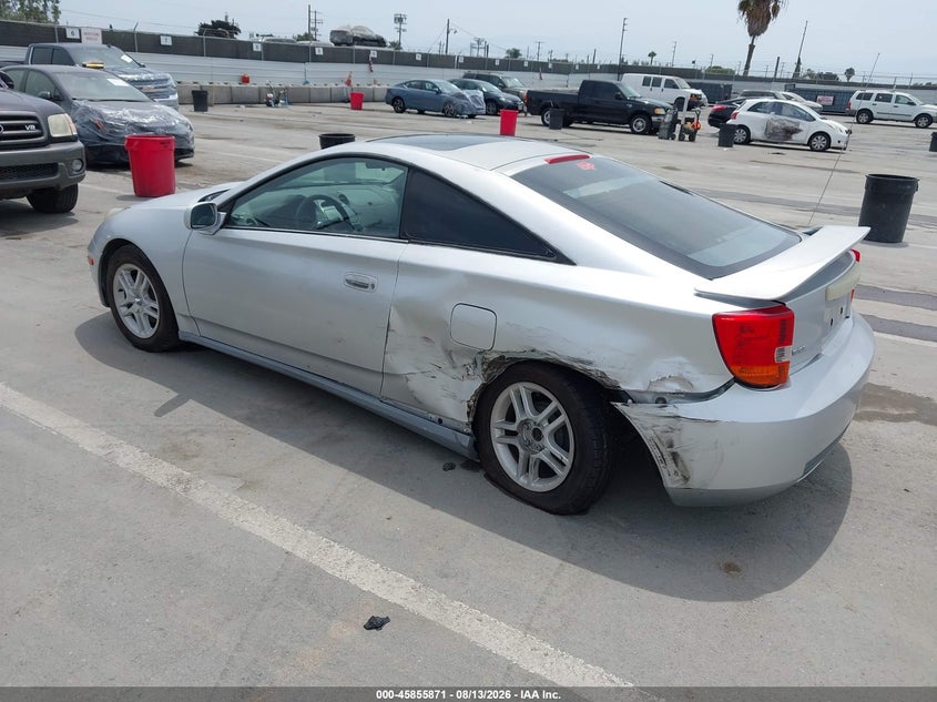 2001 TOYOTA CELICA auction photo 3