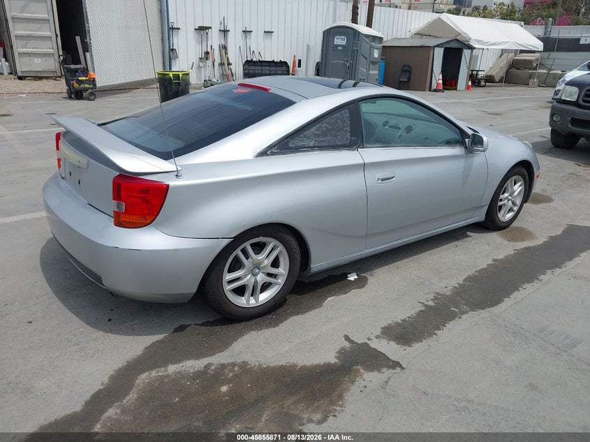 2001 TOYOTA CELICA auction photo 4