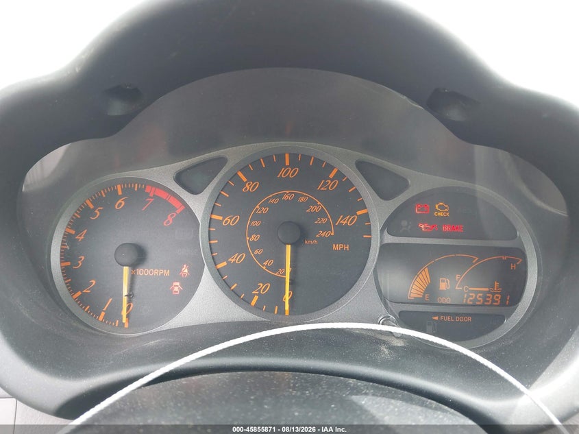 2001 TOYOTA CELICA auction photo 7