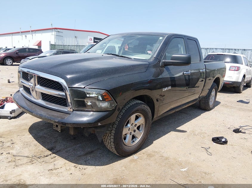 DODGE RAM 1500 2010 VIN 1D7RB1GP8AS111269