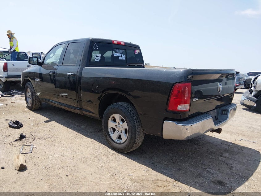 DODGE RAM 1500 2010 VIN 1D7RB1GP8AS111269