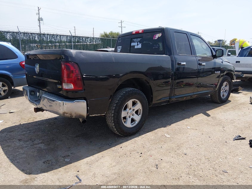 DODGE RAM 1500 2010 VIN 1D7RB1GP8AS111269