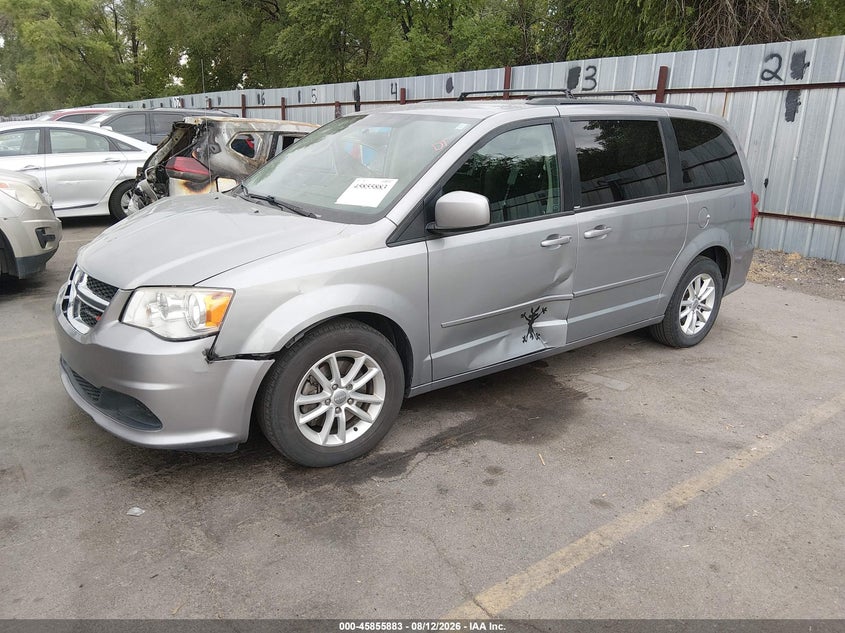 2014 DODGE GRAND CARAVAN auction photo 2