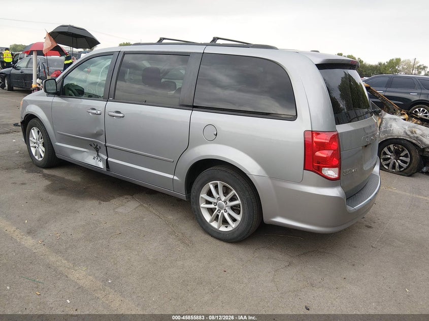2014 DODGE GRAND CARAVAN auction photo 3