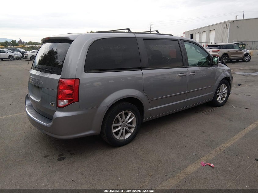 2014 DODGE GRAND CARAVAN auction photo 4