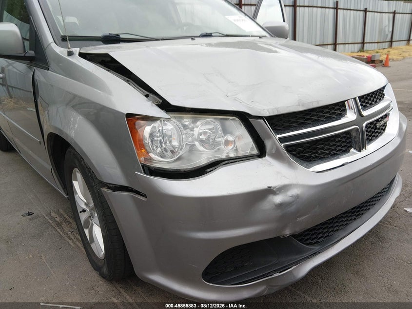 2014 DODGE GRAND CARAVAN auction photo 6