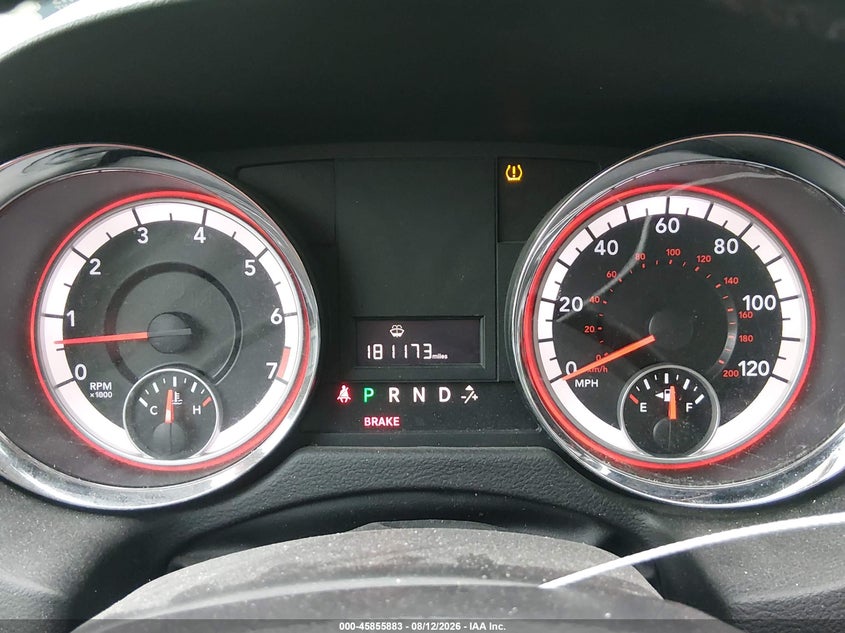 2014 DODGE GRAND CARAVAN auction photo 7