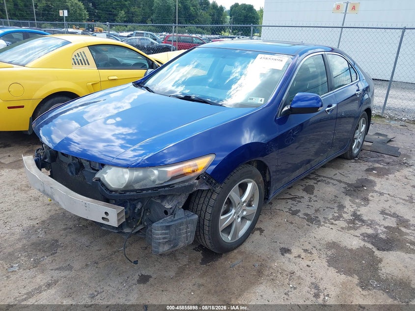 2014 Acura TSX, Left Front, IAAI, VIN JH4CU2F66EC003160 — photo 2