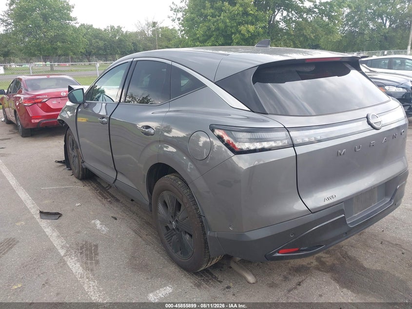 NISSAN MURANO 2025 VIN 5N1AZ3BSXSC100193